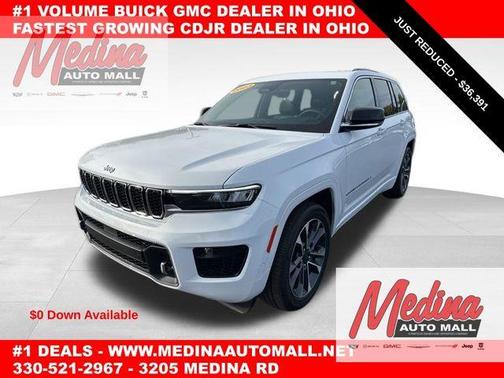 2023 Jeep Grand Cherokee Overland