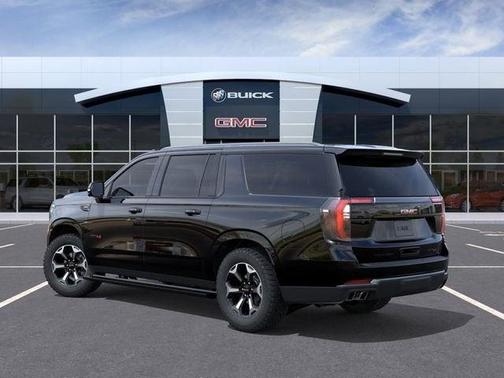 Onyx Black 2026 GMC Yukon XL AT4