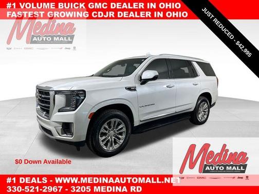 2021 GMC Yukon SLT