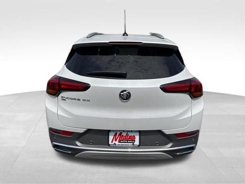 White Frost Tri-Coat 2023 Buick Encore GX Essence