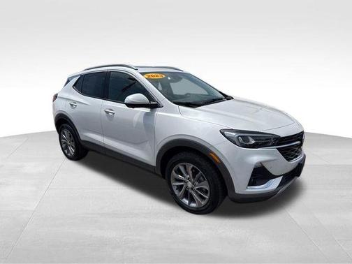 White Frost Tri-Coat 2023 Buick Encore GX Essence