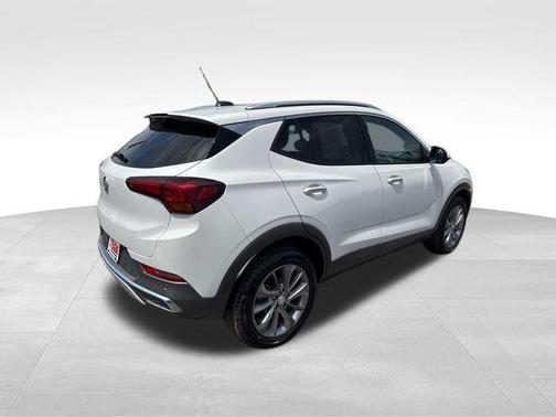White Frost Tri-Coat 2023 Buick Encore GX Essence