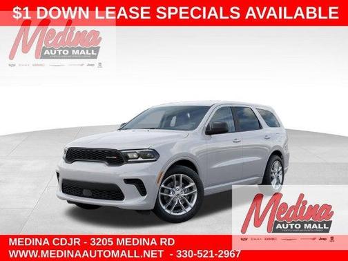 White Knuckle 2026 Dodge Durango GT