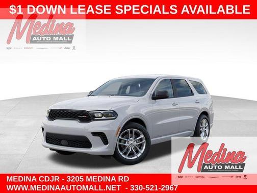 White Knuckle Clearcoat 2026 Dodge Durango GT