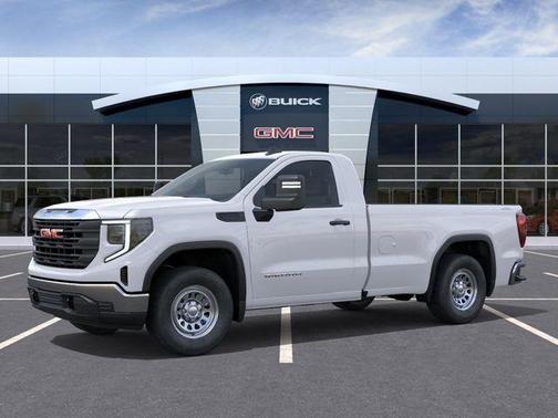 Summit White 2026 GMC Sierra 1500 Pro
