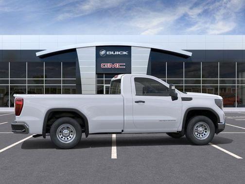 Summit White 2026 GMC Sierra 1500 Pro