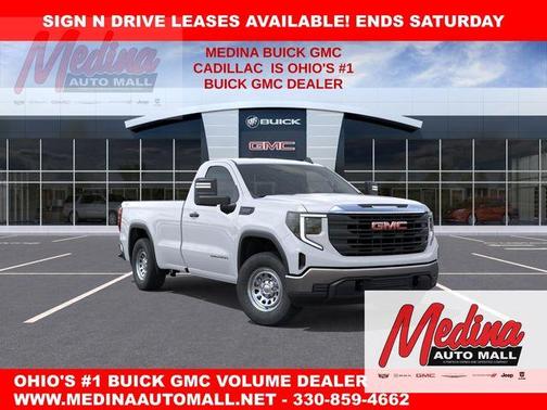Summit White 2026 GMC Sierra 1500 Pro