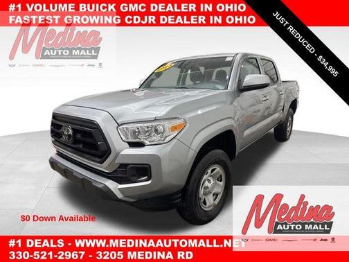 Celestial Silver Metallic 2023 Toyota Tacoma SR