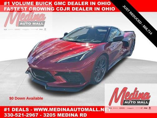 2023 Chevrolet Corvette Stingray w/2LT