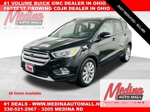 2017 Ford Escape Titanium