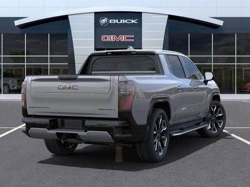Gray 2025 GMC Sierra EV Denali