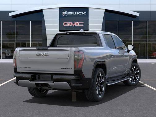 2025 GMC Sierra EV Denali
