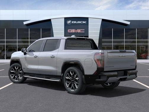 Gray 2025 GMC Sierra EV Denali
