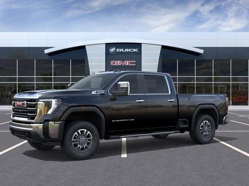 Onyx Black 2026 GMC Sierra 2500 SLT