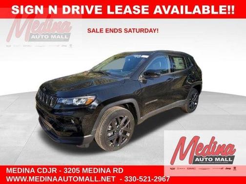 Diamond Black 2026 Jeep Compass Limited
