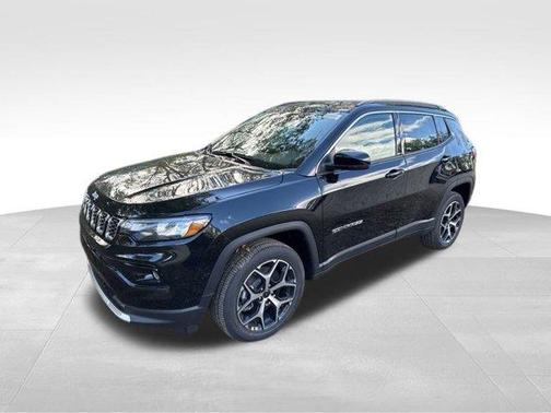 Diamond Black 2026 Jeep Compass Limited