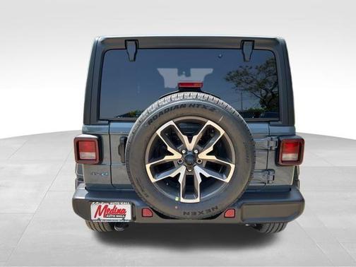 2025 Jeep Wrangler 4xe Sport