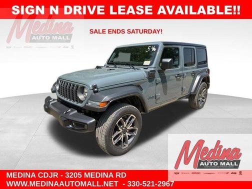 2025 Jeep Wrangler 4xe Sport