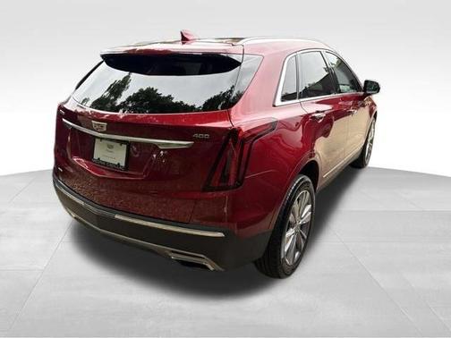 Radiant Red 2024 Cadillac XT5 Premium Luxury