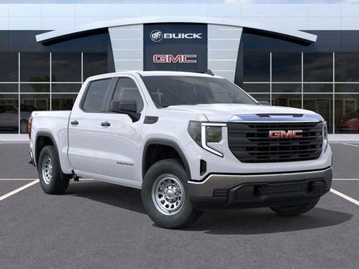 Summit White 2026 GMC Sierra 1500 Pro