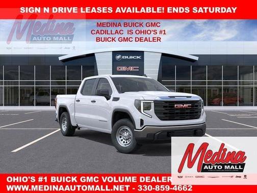 Summit White 2026 GMC Sierra 1500 Pro