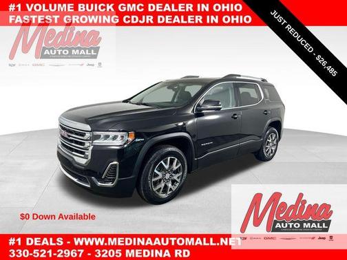2022 GMC Acadia SLE
