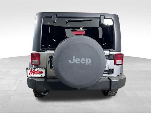 Billet Silver Metallic Clearcoat 2016 Jeep Wrangler Unlimited Sport