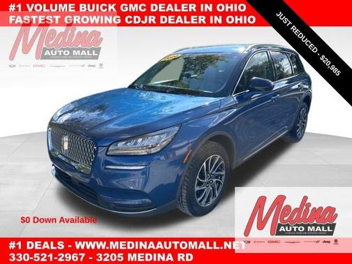 2020 Lincoln Corsair Standard