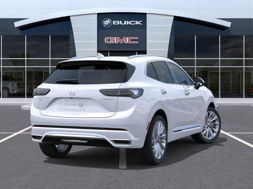 White Tri-Coat 2026 Buick Envision Avenir
