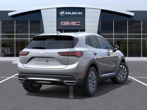 Moonstone Gray Metallic 2026 Buick Envision Preferred