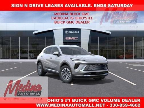 Moonstone Gray Metallic 2026 Buick Envision Preferred