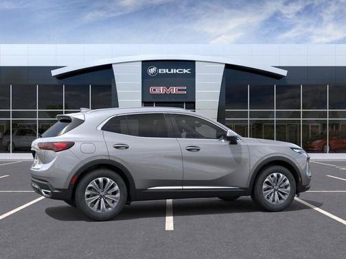 Moonstone Gray Metallic 2026 Buick Envision Preferred