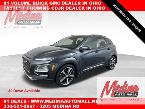 2018 Hyundai KONA Limited