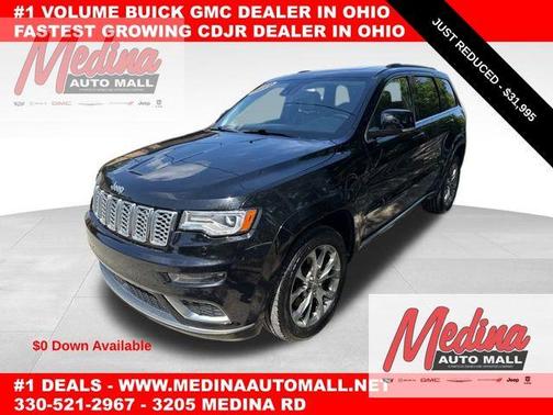 2019 Jeep Grand Cherokee Summit