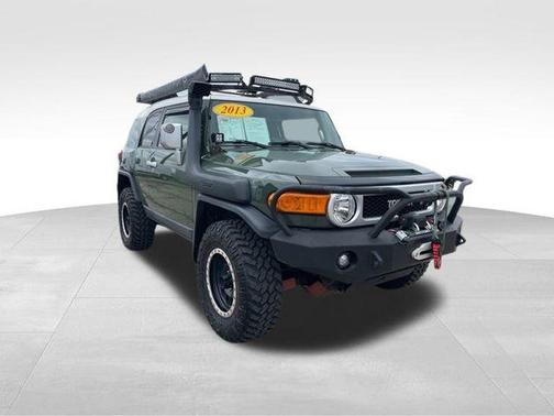 2013 Toyota FJ Cruiser Base
