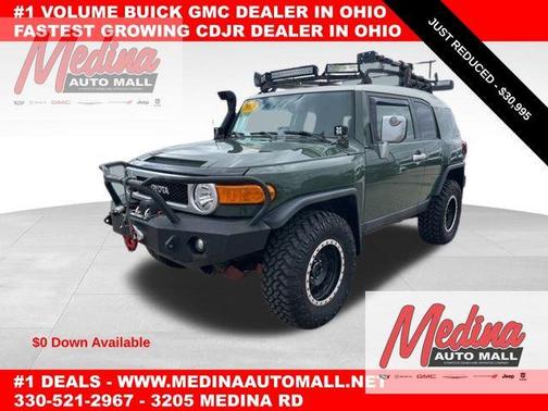 2013 Toyota FJ Cruiser Base
