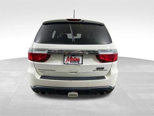 Stone White Clearcoat 2011 Dodge Durango Citadel