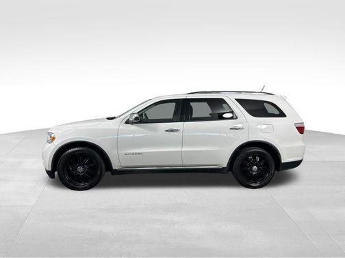 Stone White Clearcoat 2011 Dodge Durango Citadel