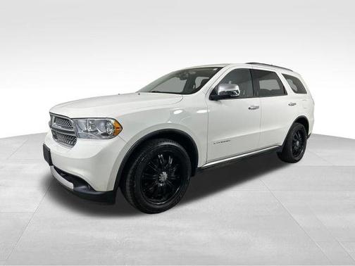 Stone White Clearcoat 2011 Dodge Durango Citadel