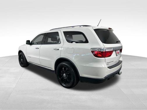 Stone White Clearcoat 2011 Dodge Durango Citadel