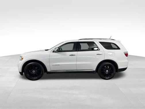 Stone White Clearcoat 2011 Dodge Durango Citadel