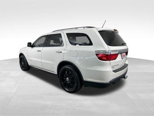 Stone White Clearcoat 2011 Dodge Durango Citadel