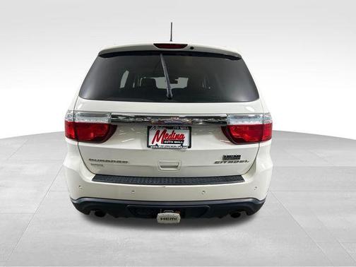 Stone White Clearcoat 2011 Dodge Durango Citadel
