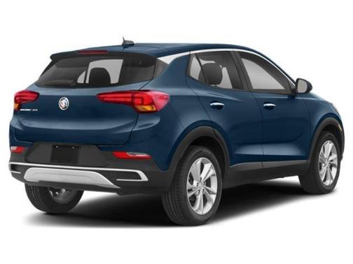Sapphire Metallic 2023 Buick Encore GX Preferred