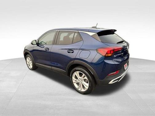Sapphire Metallic 2023 Buick Encore GX Preferred