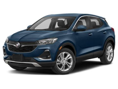 Sapphire Metallic 2023 Buick Encore GX Preferred