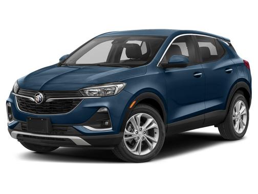 Sapphire Metallic 2023 Buick Encore GX Preferred