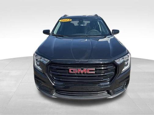 Ebony Twilight Metallic 2023 GMC Terrain SLE