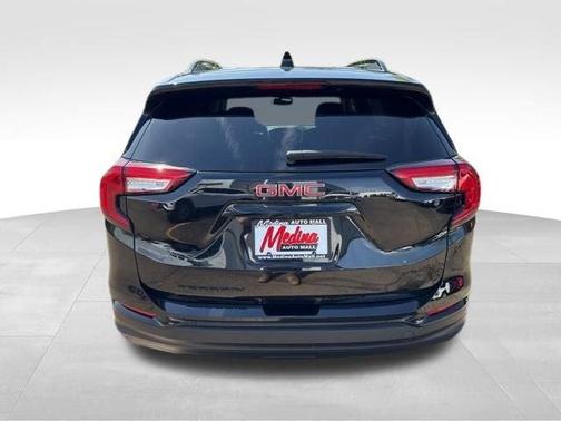 Ebony Twilight Metallic 2023 GMC Terrain SLE