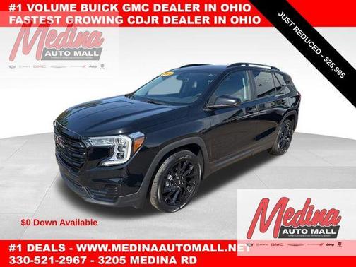 Ebony Twilight Metallic 2023 GMC Terrain SLE